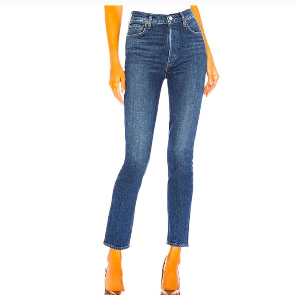 Agolde Nick high rise slim jeans